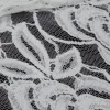LACE JACQUARD HEAVY CORDED(2664-11) WHITE