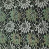 LACE CORDED MOTHER OF PEARL  WHITE