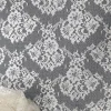 LACE  METALIC FLORAL CREAM