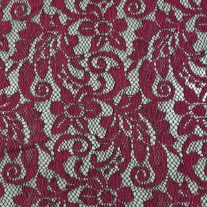 LACE TWO TONE MAGENTA