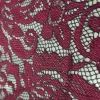 LACE TWO TONE MAGENTA