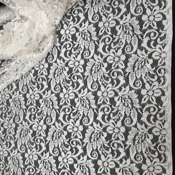 LACE TWO TONE IVORY