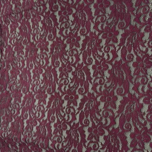 LACE TWO TONE MAGENTA