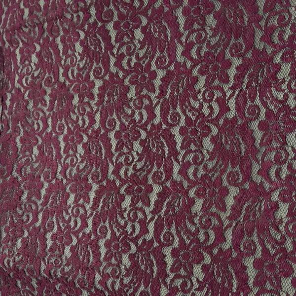 LACE TWO TONE MAGENTA