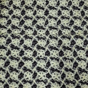 LACE RIBBON CORDING CREAM(2)