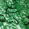 LACE WITH 2 TONE RIBBON AND SEQUENCE EMBELLISHME