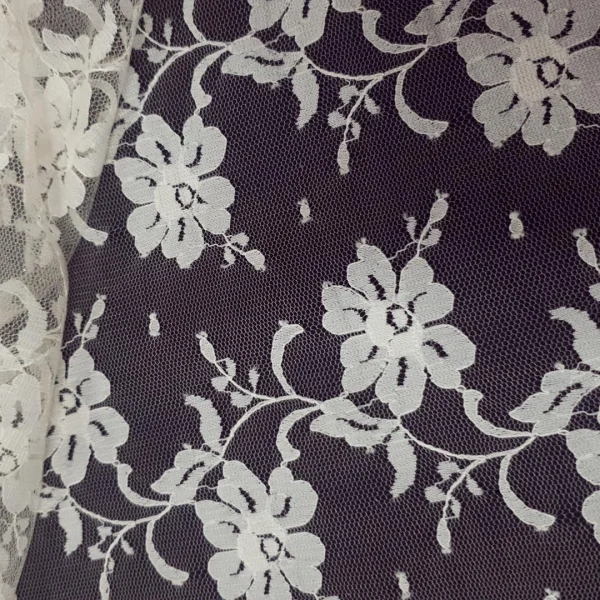 ROCHELLE LACE 150CM CREAM