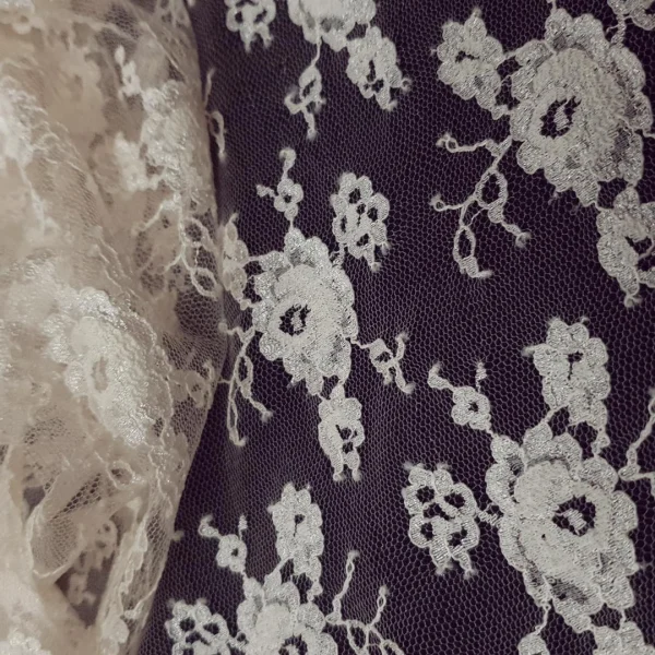 ROCHELLE LACE 150CM  DARK CREAM