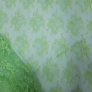 ROCHELLE LACE 150CM LIME