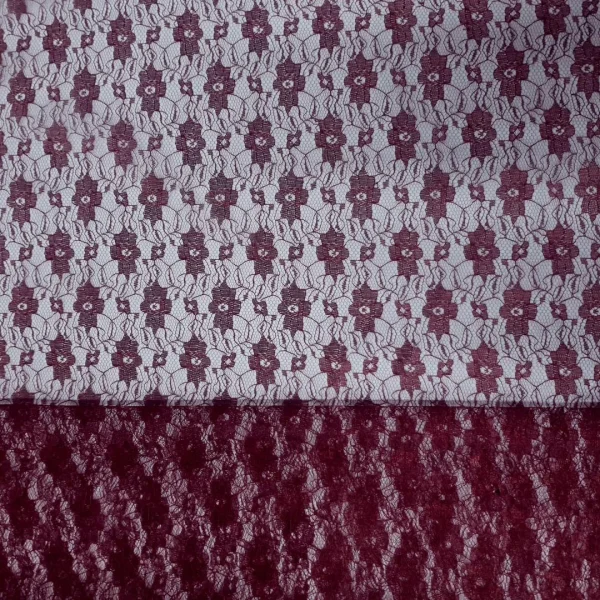 ROCHELLE LACE-MAROON