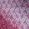 RASCHEL LACE WITH SCALLOP CERISE