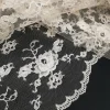 RASCHEL LACE WITH SCALLOP