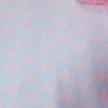 RASCHEL LACE WITH SCALLOP PINK