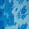 RASCHEL LACE WITH SCALLOP TURQ