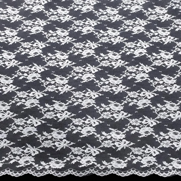 ROCHELLE LACE WHITE