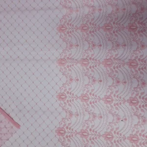 ROCHELLE LACE 150CM PINK(6)