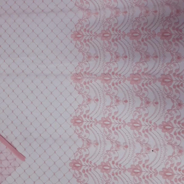 ROCHELLE LACE 150CM PINK(6)