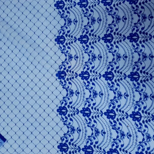 ROCHELLE LACE 150CM ROYAL