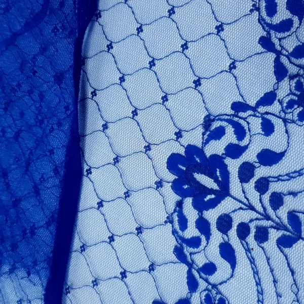 ROCHELLE LACE 150CM ROYAL