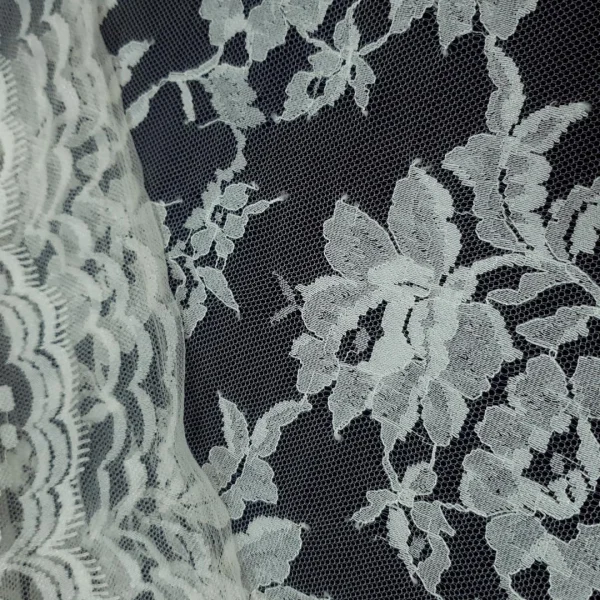 ROCHELLE LACE 150CM CREAM