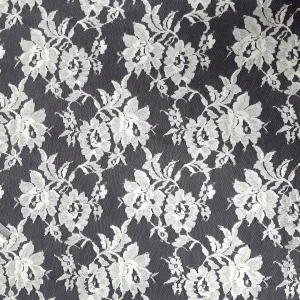 ROCHELLE LACE 150CM WHITE