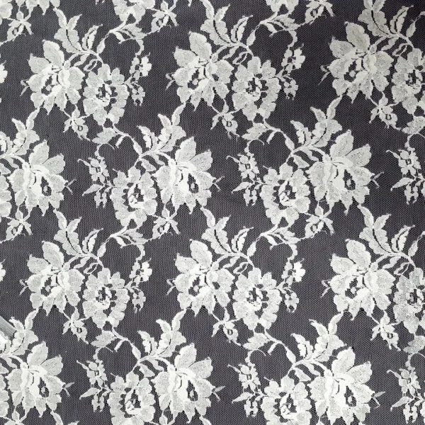 ROCHELLE LACE 150CM WHITE