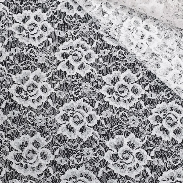 ROCHELLE  LACE-WHT