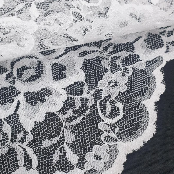 ROCHELLE  LACE-WHT