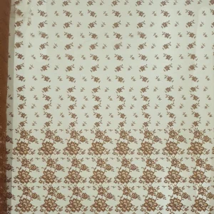 LACE SML FLO BDR GOLD