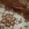 LACE SML FLO BDR GOLD