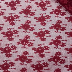 LACE SFLO MAROON