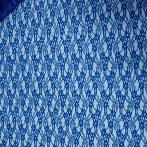 LACE SMALL FLORAL ROYAL