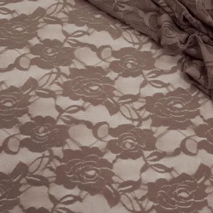 STRETCH LACE MOCA