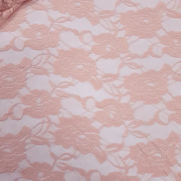 STRETCH LACE ROSE PINK