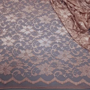 STRETCH LACE ROSE BLUSH