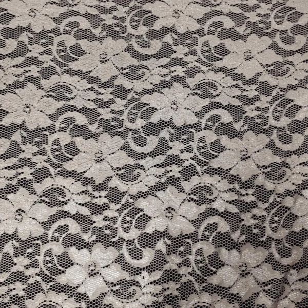 STRETCH LACE ROSE STONE