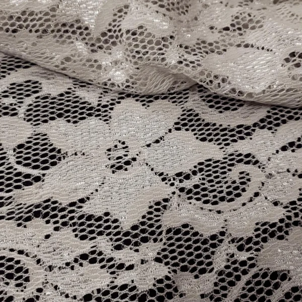 STRETCH LACE ROSE STONE