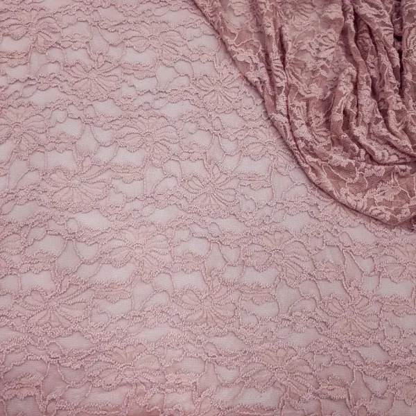 LACE STRETCH-CORDED BLUSH
