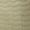 STRETCH LACE  LUREX YARN WITH RIBBON DETAIL BEIGE