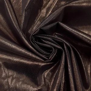 LAME METAL-NYLON(112CM)-BROWN