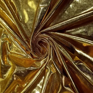 BUFF LAME LYCRA GOLD