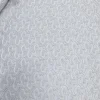 LACE BONDED LUREX BFLO WHITE