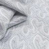 LACE BONDED LUREX BFLO WHITE