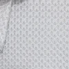 LACE BONDED LUREX LEAF WHITE