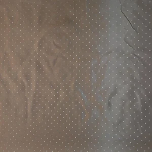 EMBOSSED ACETATE LINING  DOT  BEIGE