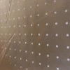 EMBOSSED ACETATE LINING  DOT  BEIGE
