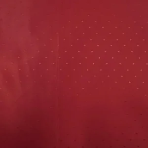 EMBOSSED ACETATE LINING  DOT RED
