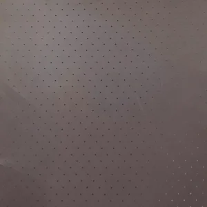EMBOSSED ACETATE LINING  DOT   TAUPE