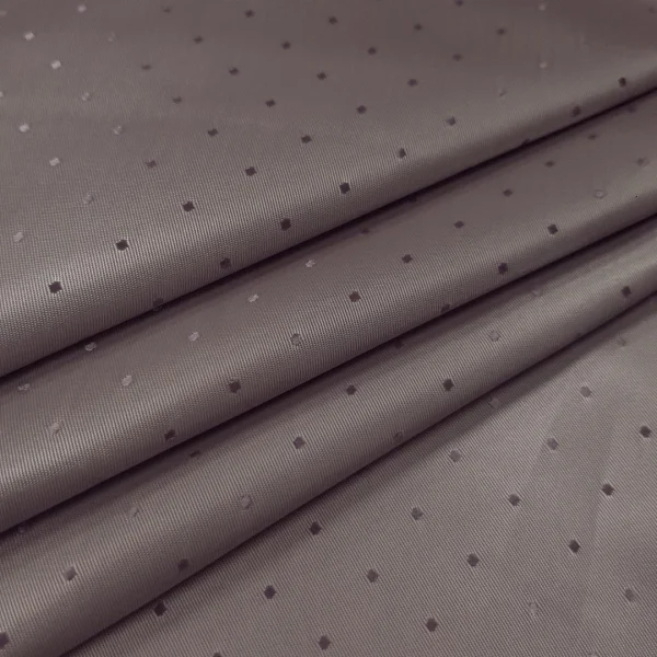 LINEACT-DOT.TP-3.webp EMBOSSED ACETATE LINING DOT TAUPE