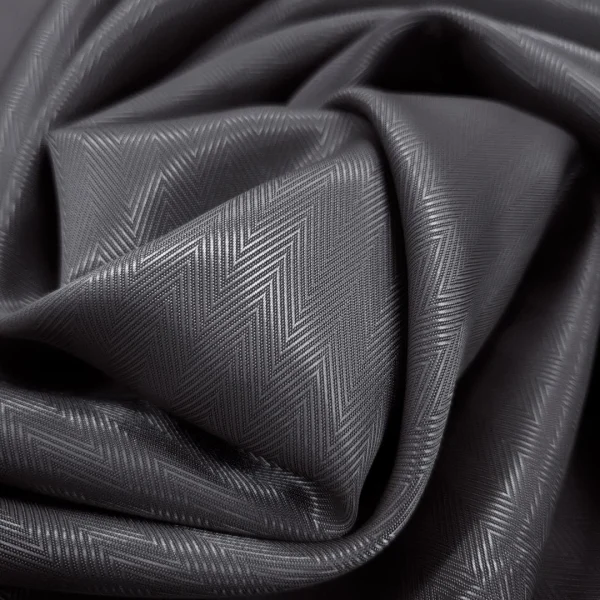 EMBOSSED ACETATE LINING HERINGBONE GREY